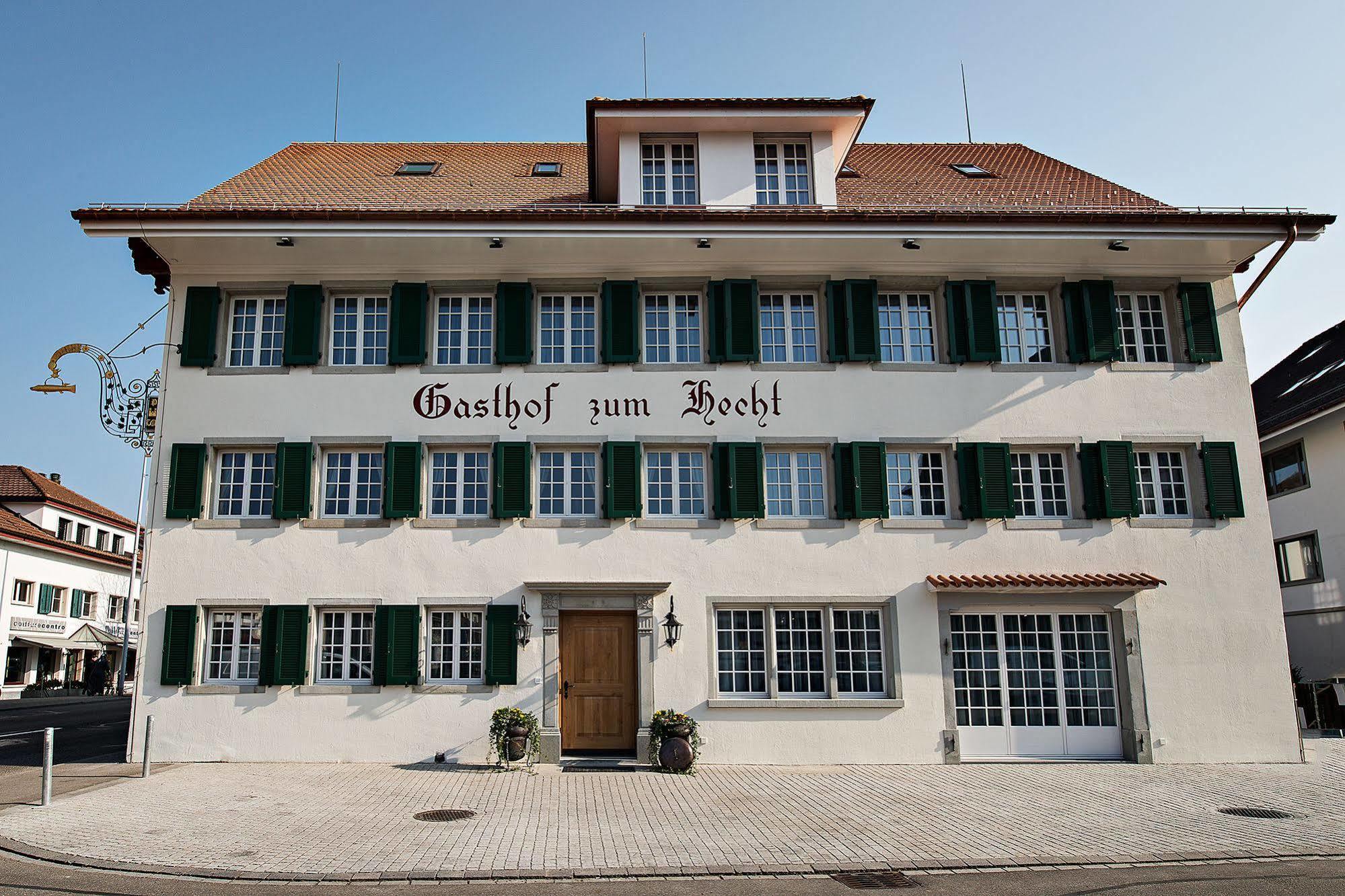 Gasthof Zum Hecht Fehraltorf Экстерьер фото